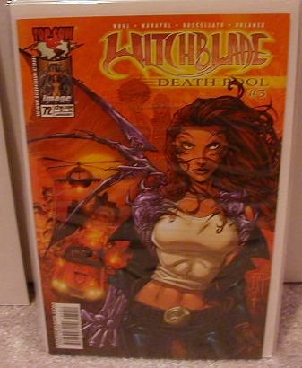 WITCHBLADE #72 VF/NM