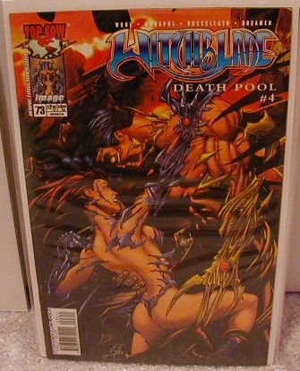 WITCHBLADE #73 VF/NM