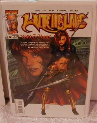 WITCHBLADE #82 VF/NM