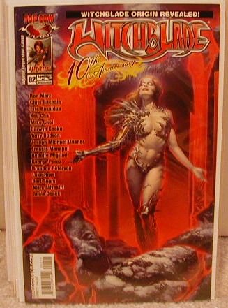 WITCHBLADE #92 VF/NM