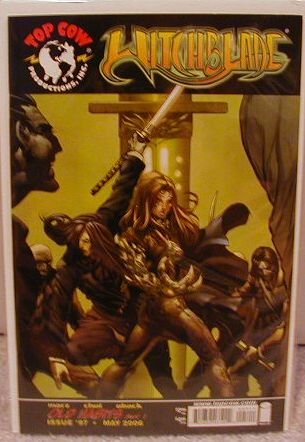 WITCHBLADE #97 VF/NM