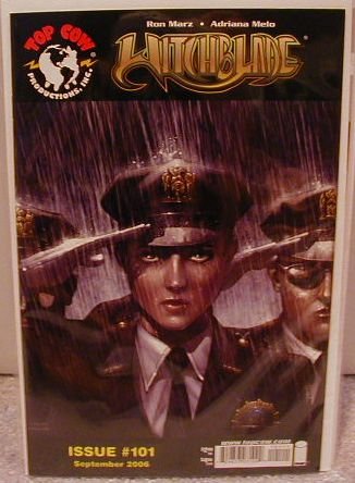 WITCHBLADE #101 VF/NM