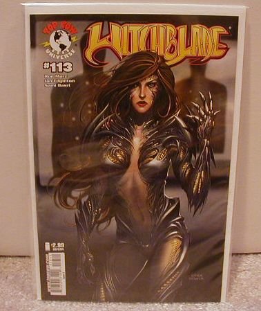 WITCHBLADE #113 VF/NM