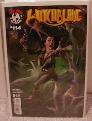 WITCHBLADE #114 VF/NM