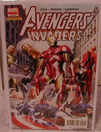 AVENGERS INVADERS #2 NM(2008)