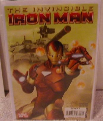 INVINCIBLE IRON MAN #2 NM(2008) âAâ COVER