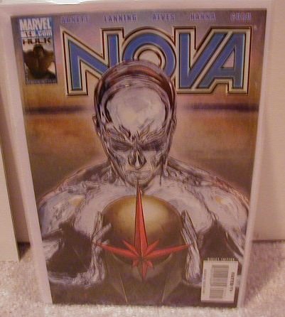 NOVA #14 NM(2008) SILVER SURFER