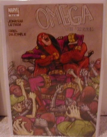 OMEGA THE UNKNOWN #9 NM(2008)