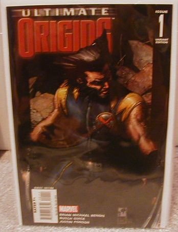 ULTIMATE ORIGINS #1 NM(2008) VARIANT COVER 1ST PRINT