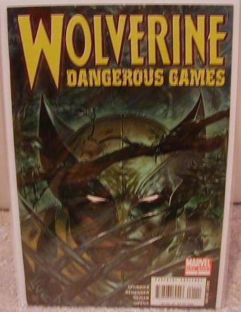 WOLVERINE DANGEROUS GAME ONE-SHOT NM(2008)