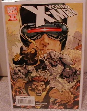 YOUNG X-MEN #3 NM(2008)