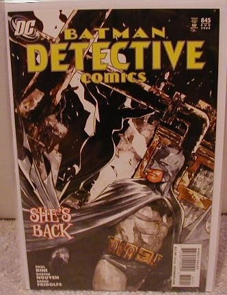 DETECTIVE COMICS #845 NM(2008) BATMAN
