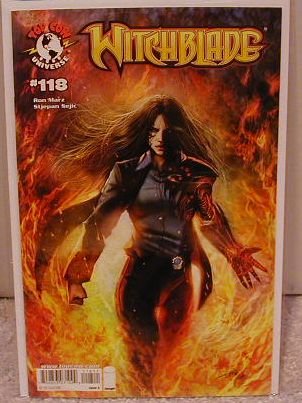 WITCHBLADE #118 NM(2008)