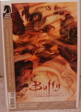 BUFFY THE VAMPIRE SLAYER SEASON EIGHT #15 NM(2008)