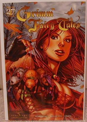GRIMM FAIRY TALES #27 NM(2008) MATURE AUDIENCE PLEASE!
