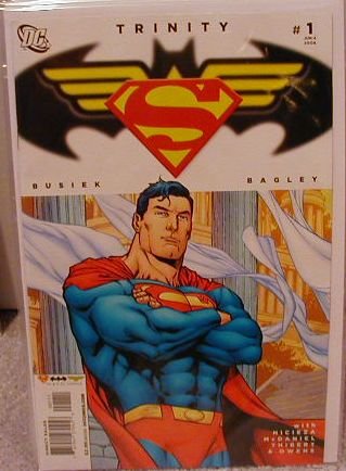 TRINITY #1 NM(2008) SUPERMAN BATMAN WONDER WOMAN