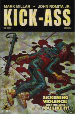 KICK-ASS #2 NM HOT NEW SERIES! BACK IN STOCK