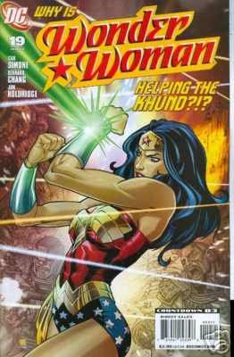 WONDER WOMAN #19 NM (2008)