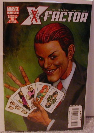 X-FACTOR #30 NM (2008)
