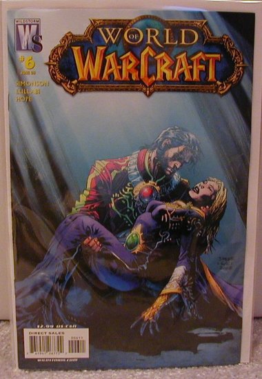WORLD OF WARCRAFT # 6 NM (2008) (COVER A)