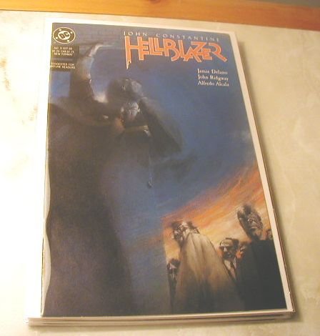 HELLBLAZER #9 VF/NM