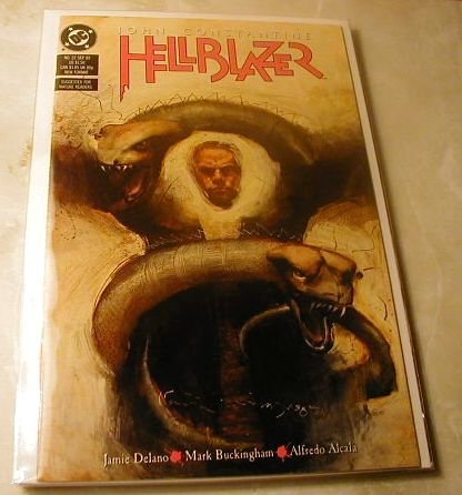 HELLBLAZER #22 VF/NM