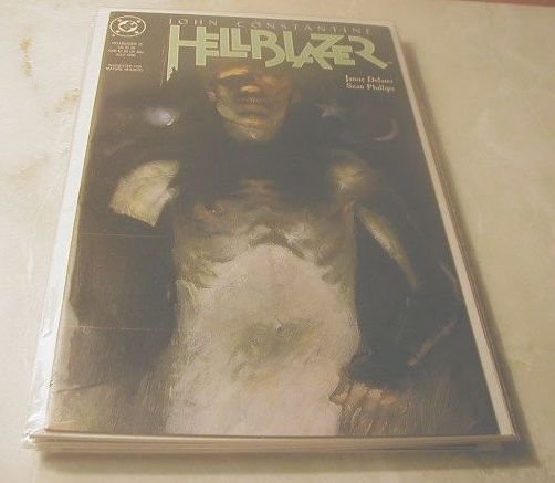 HELLBLAZER #31 VF