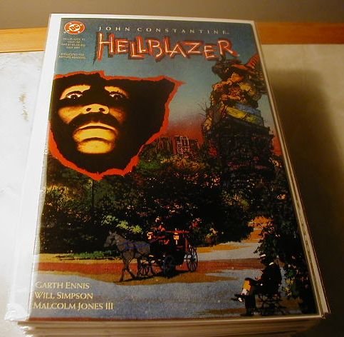 HELLBLAZER #43 VF/NM
