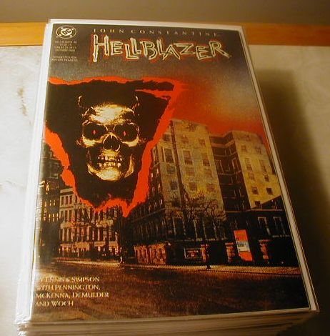 HELLBLAZER #46 VF/NM