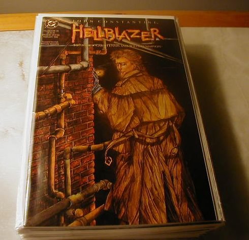 HELLBLAZER #50 VF/NM