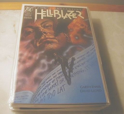 HELLBLAZER #56 VF/NM