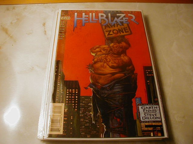 HELLBLAZER #73 VF/NM