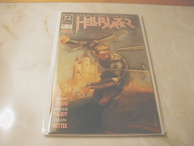 HELLBLAZER ANNUAL #1 VF/NM