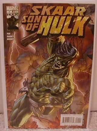 SKAAR SON OF HULK #1 "A" COVER NM(2008)