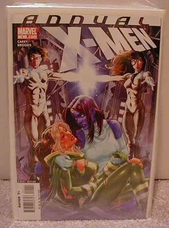 X-MEN ANNUAL #1 NM (2007)