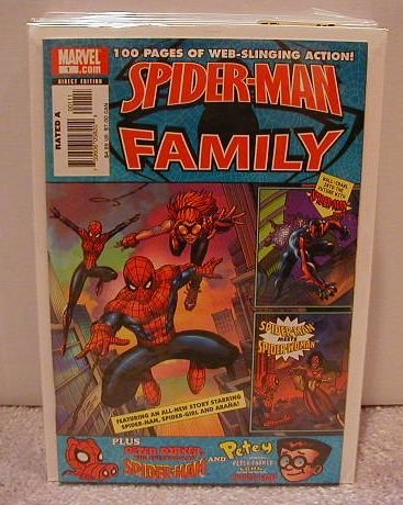 SPIDER-MAN FAMILY #1 NM (2005)