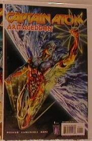 CAPTAIN ATOM ARMAGEDDON SET 1-9 ALL VF/NM