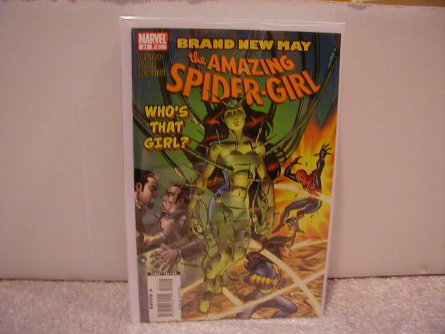 AMAZING SPIDER-GIRL #21 NM (2008)