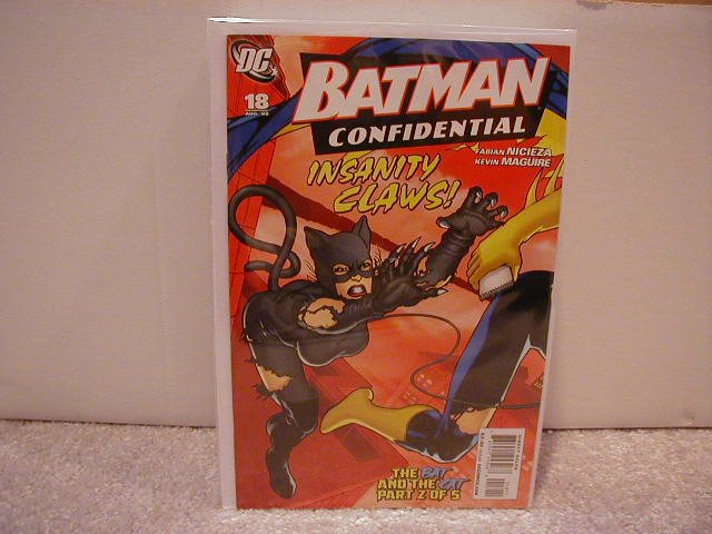 BATMAN CONFIDENTIAL #18 NM (2008)