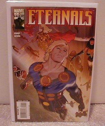 ETERNALS #1 NM (2008)