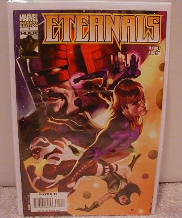 ETERNALS #1 NM (2008) VARIANT 1ST PRINT