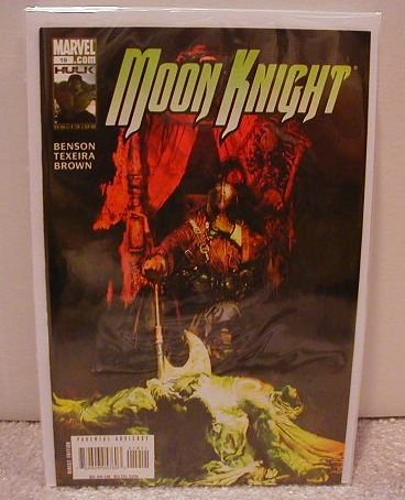 MOON KNIGHT #19 NM (2008)