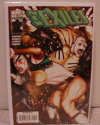 NEW EXILES #7 NM (2008)