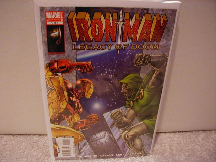 IRON MAN LEGACY OF DOOM #1 NM (2008)