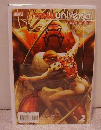 NEWUNIVERSAL SHOCKFRONT #2 NM (2008)
