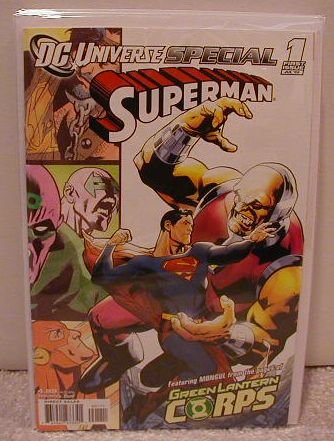 DC UNIVERSE SPECIAL SUPERMAN #1 NM (2008)