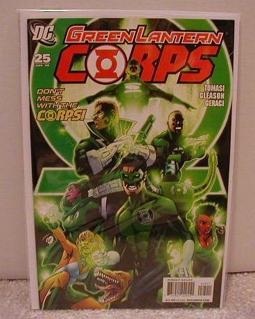 GREEN LANTERN CORPS #25 NM (2008)