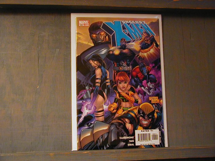 UNCANNY X-MEN #469 NM
