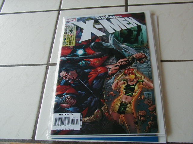 UNCANNY X-MEN #475 NM