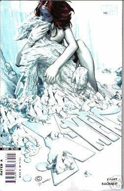 X-MEN #190 NM ICE MAN- IF YOU ONLY KNEW HOW OLD MYSTIQUE WAS!